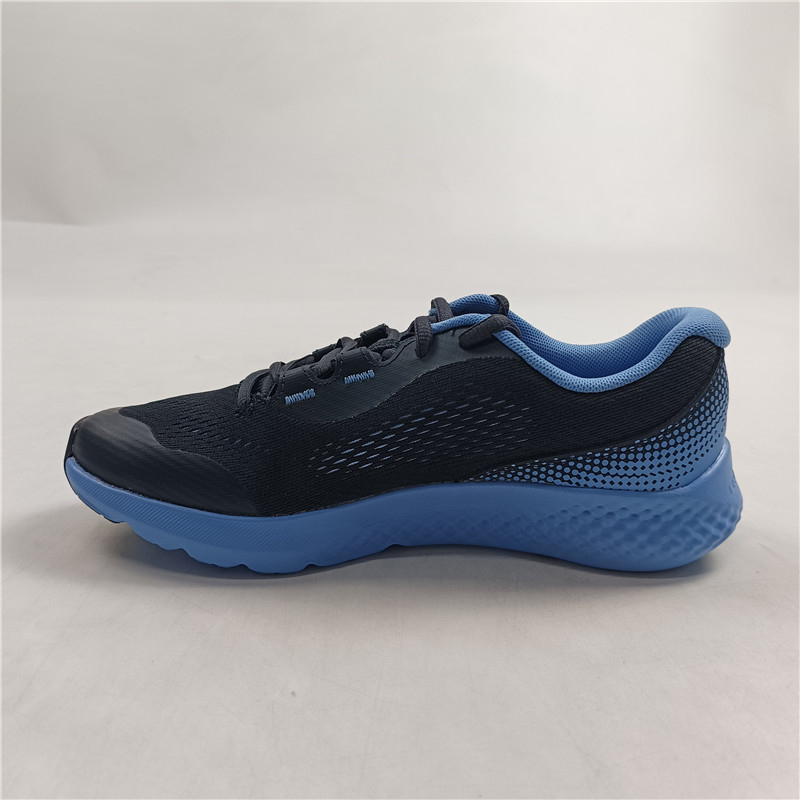 UA安德玛男女童舒适透气防滑低帮休闲运动鞋3027111-