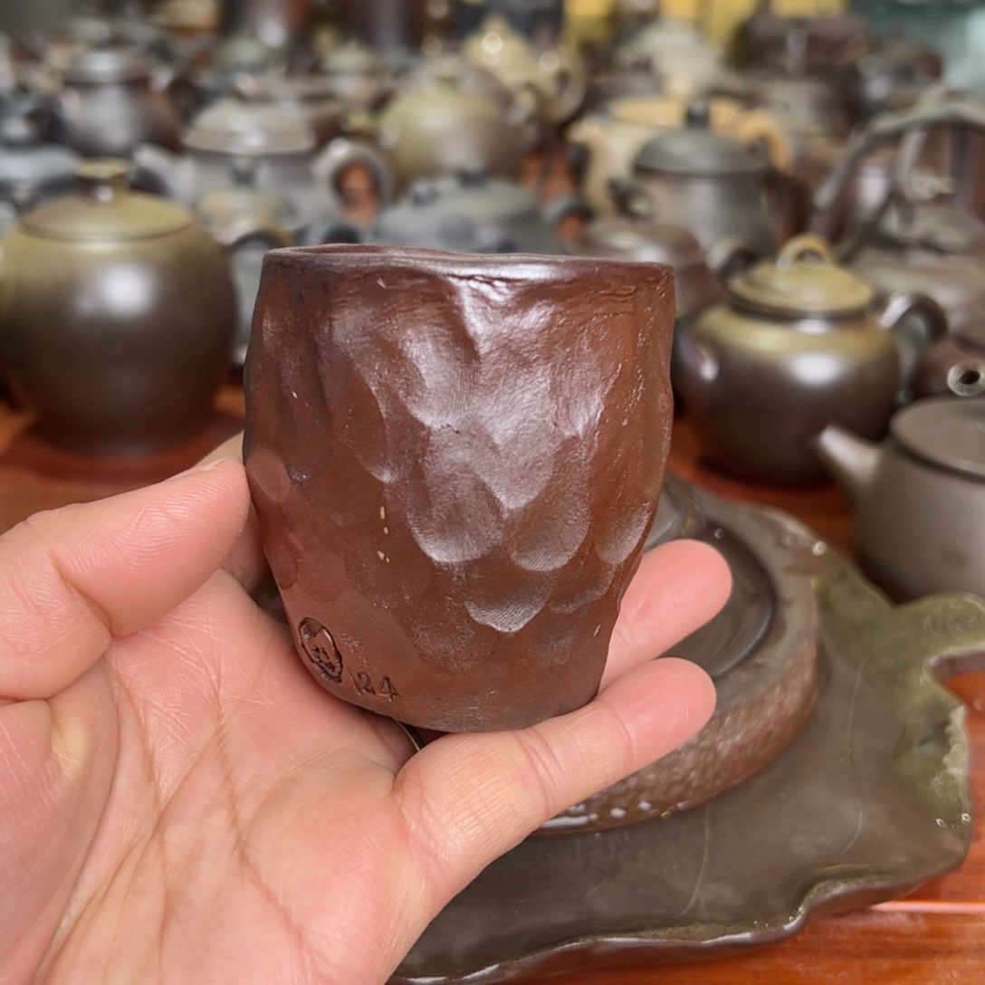 贵台龙窑柴烧茶具52