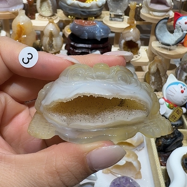 玛瑙/玉髓未镶嵌水晶福利不退换