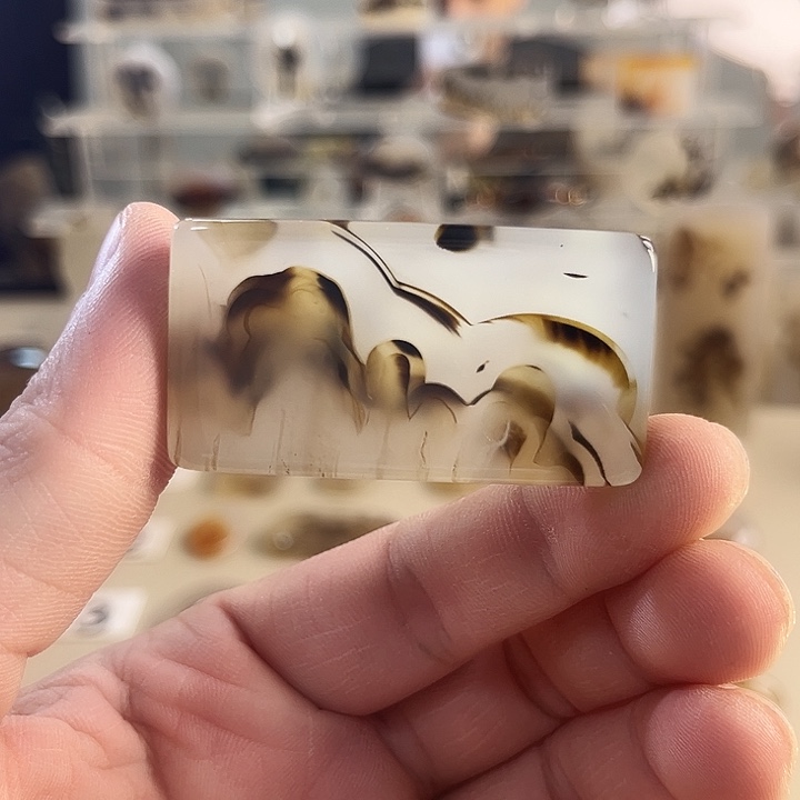 玛瑙/玉髓吊坠(不含链)未镶嵌