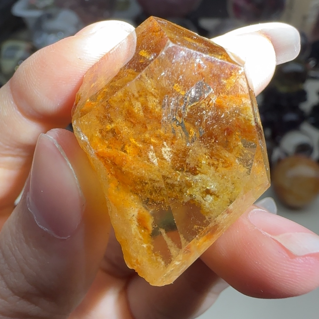 水晶摆件未镶嵌b485