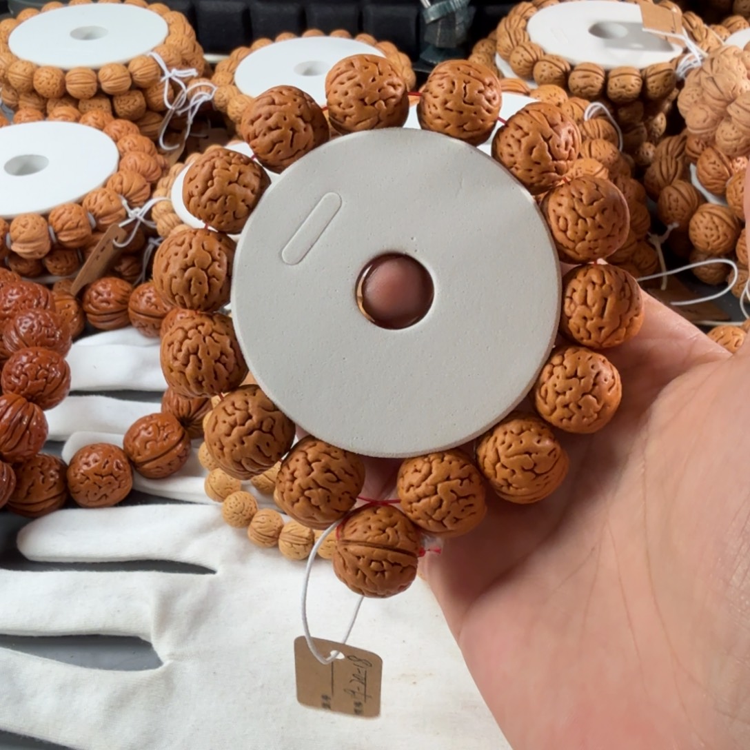 云***轻手串桃核19盘锦肌肉纹