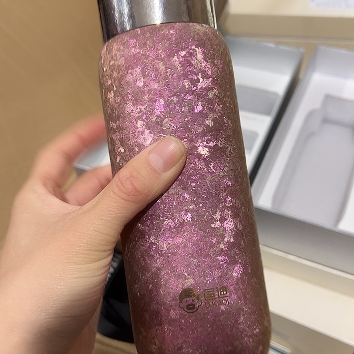 匡迪纯钛保温杯4204205968粉色