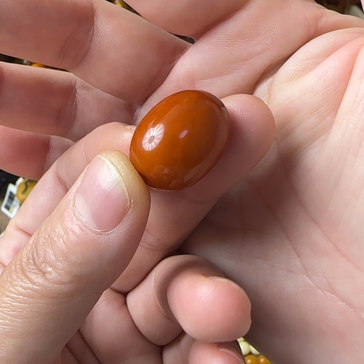 琥珀珠宝奇石未镶嵌1