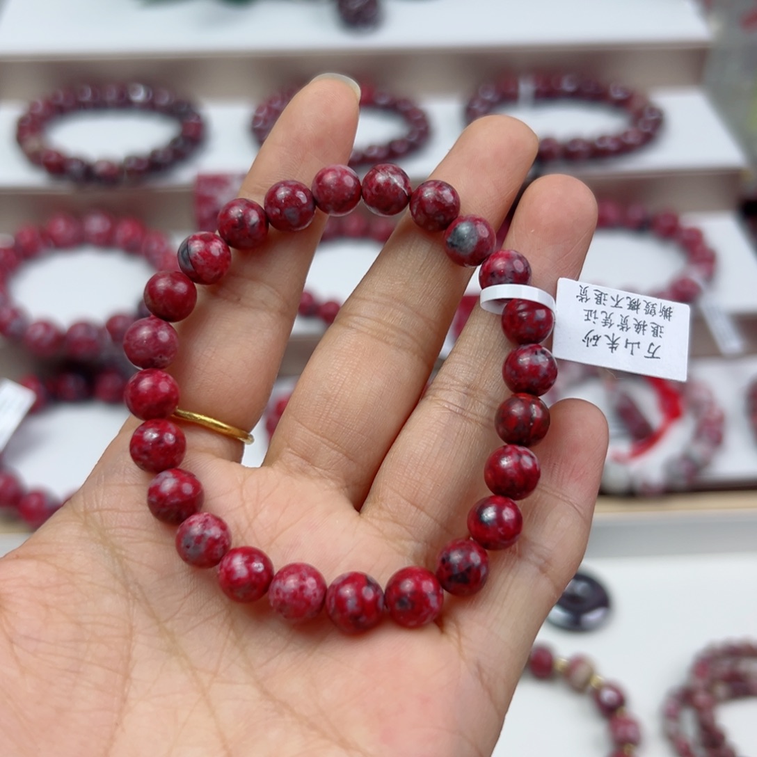 天然辰砂天然原石 卡8 21.2