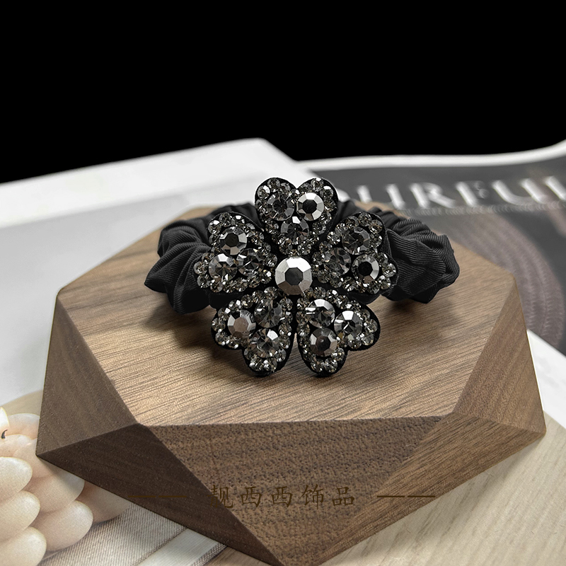 【LXX靓西西】6527发圈精致气质高弹力面膜发圈