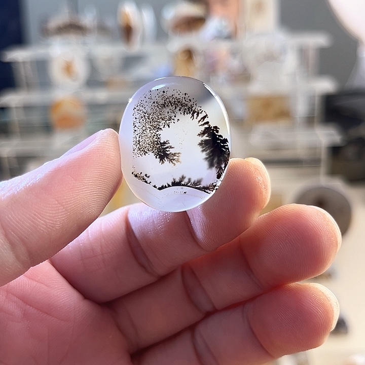 玛瑙/玉髓未镶嵌吊坠(不含链)