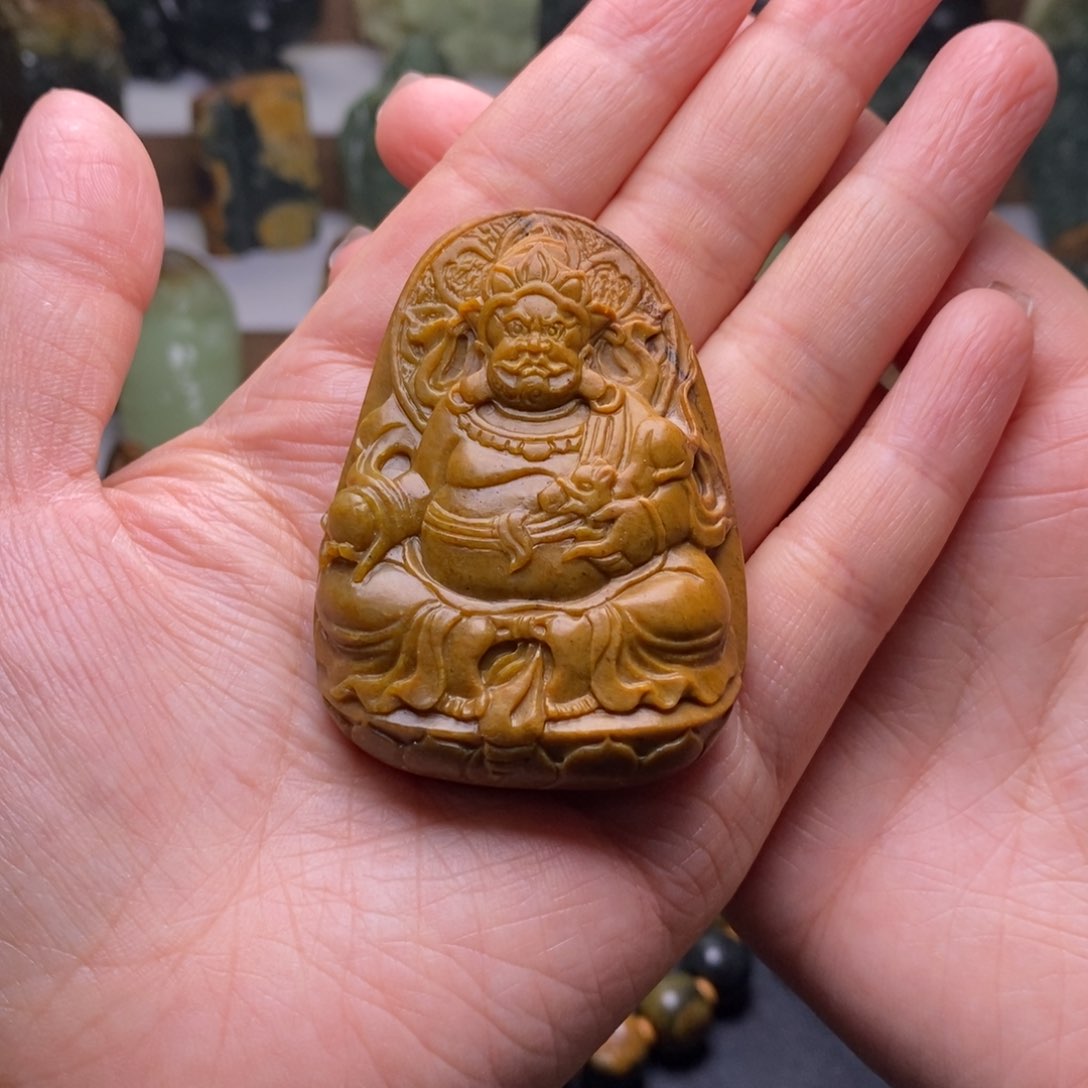 岫岩河磨玉（透闪石质玉）挂件未镶嵌大*大