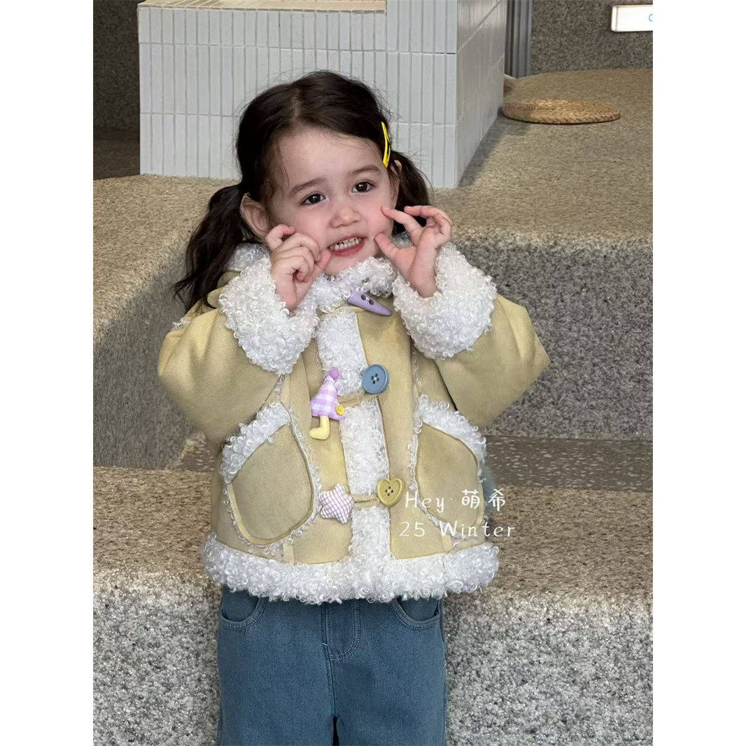 萌希·25冬~韩版外套M5389（童装汉服）汉服