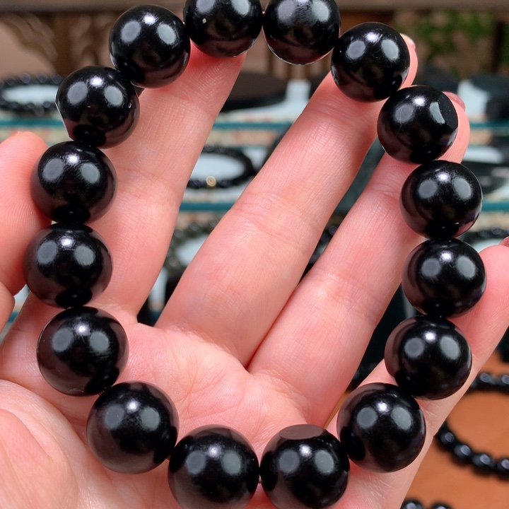 和田玉手链未镶嵌乐*李