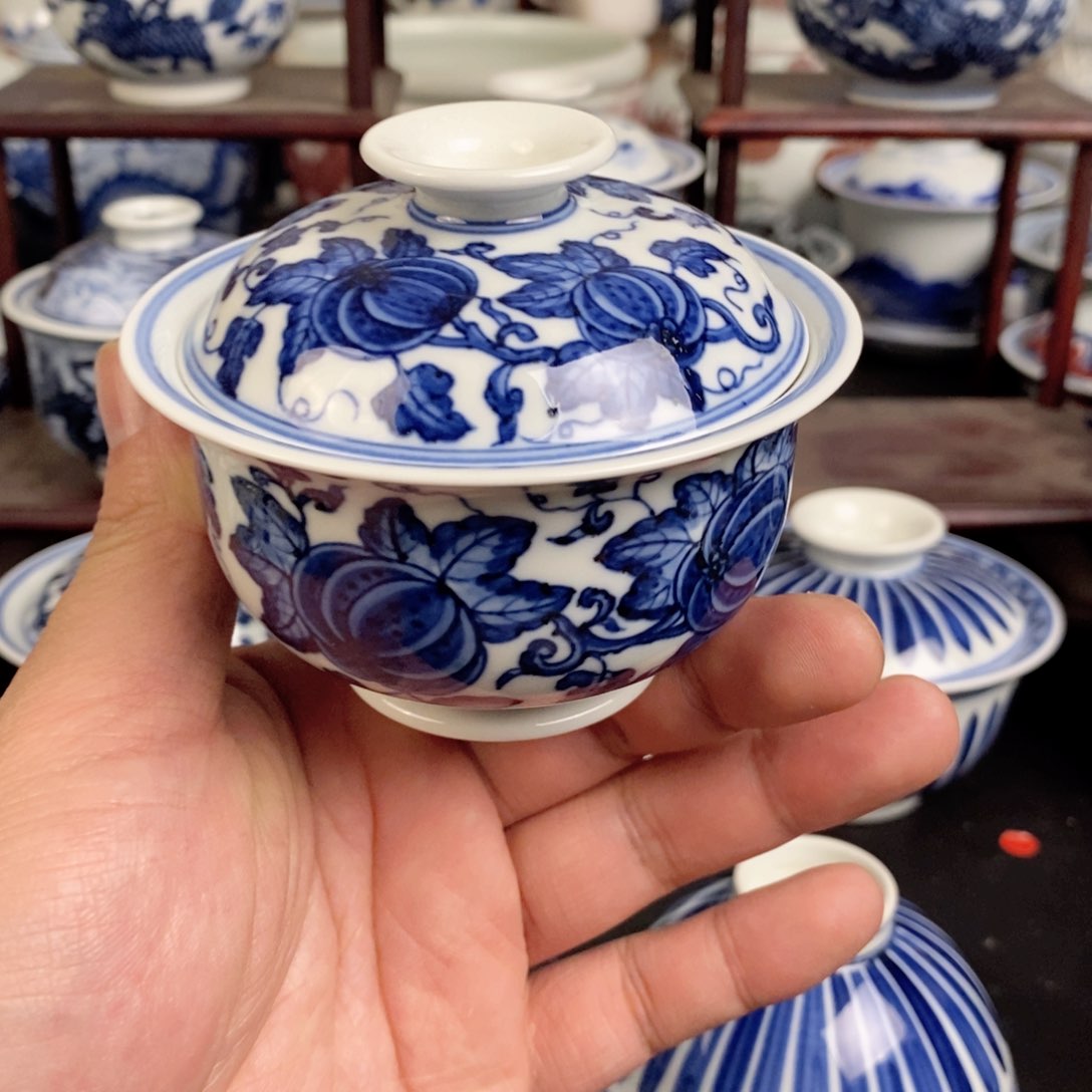 【闪购商品】景德镇手工手绘茶器