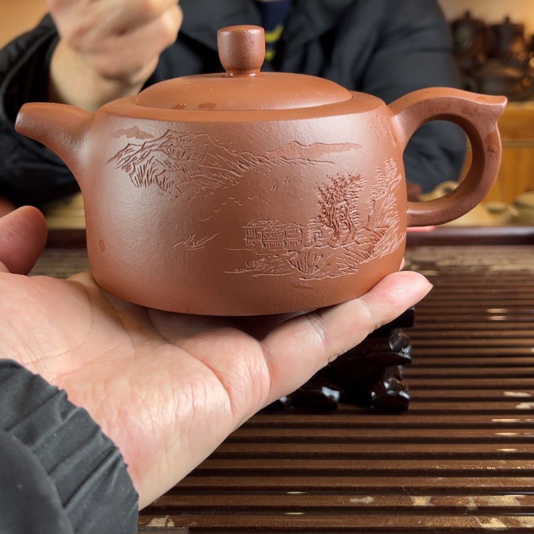 茶壶紫砂紫砂壶46