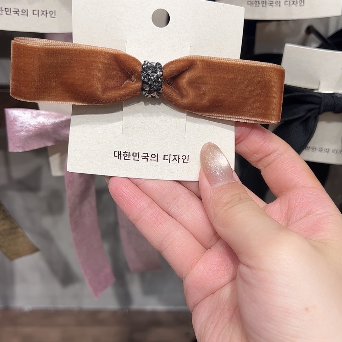 布艺铁合金夹子夹子