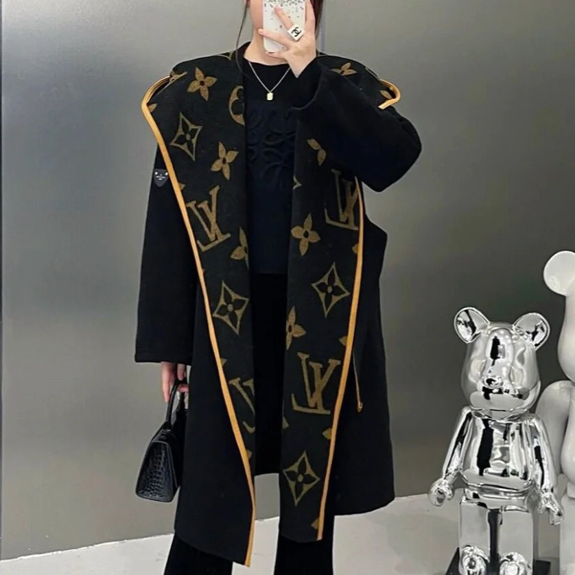 99新 LouisVuitton/路易威登 毛呢大衣/36码/Xsps10815