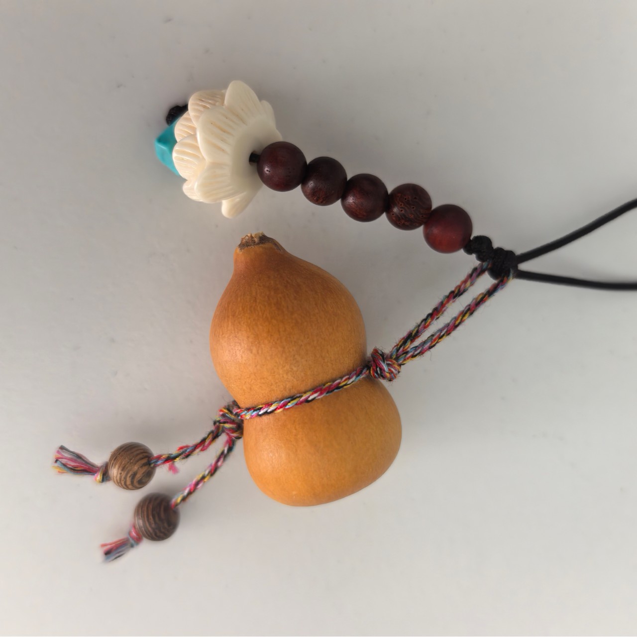 可定制烙画小葫芦手机挂绳挂件