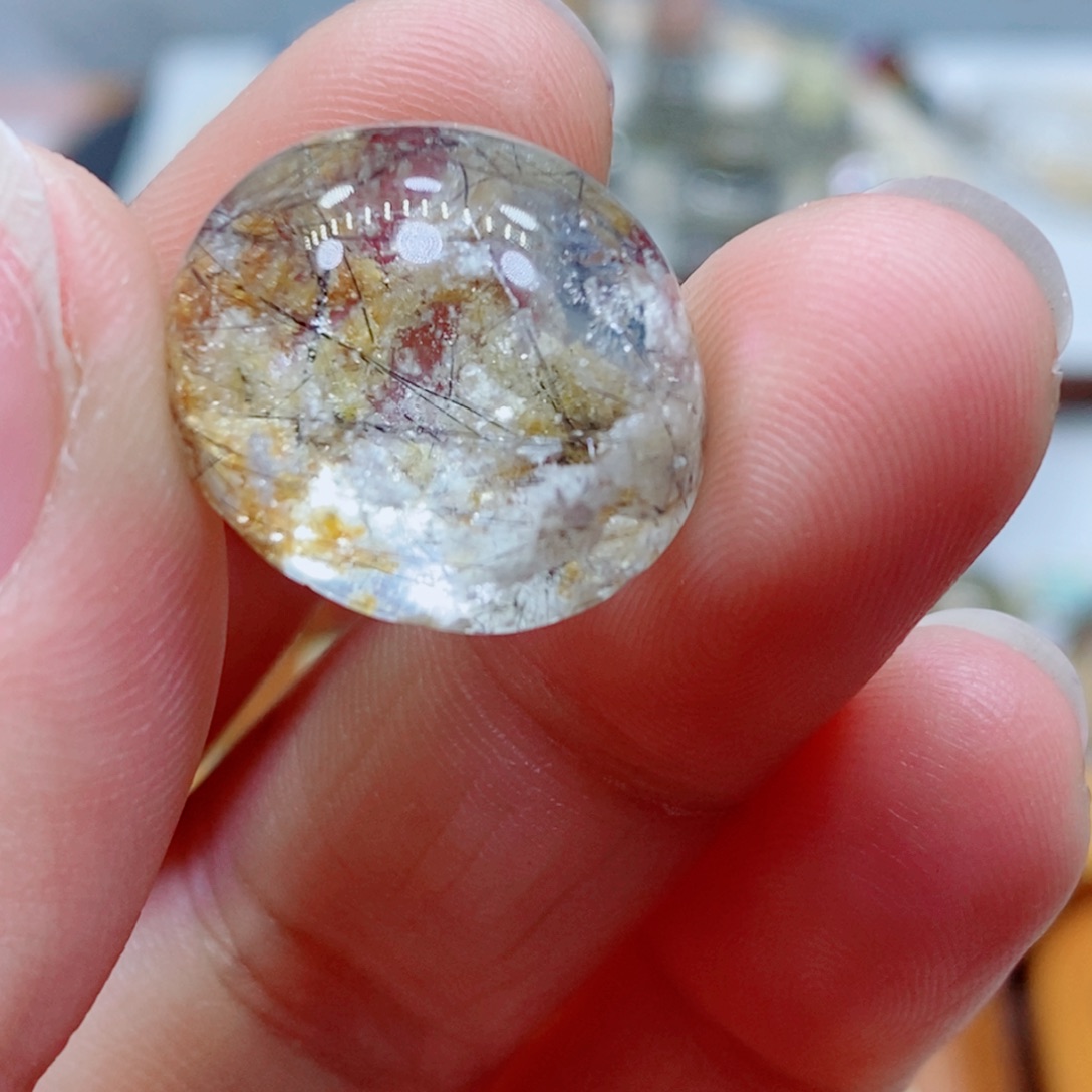 颈饰未镶嵌水晶水晶