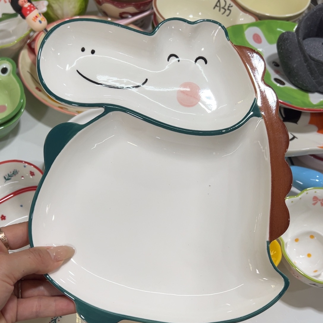 高温陶瓷釉下彩微瑕