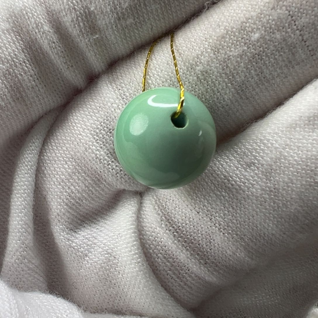 绿松石圆珠未镶嵌