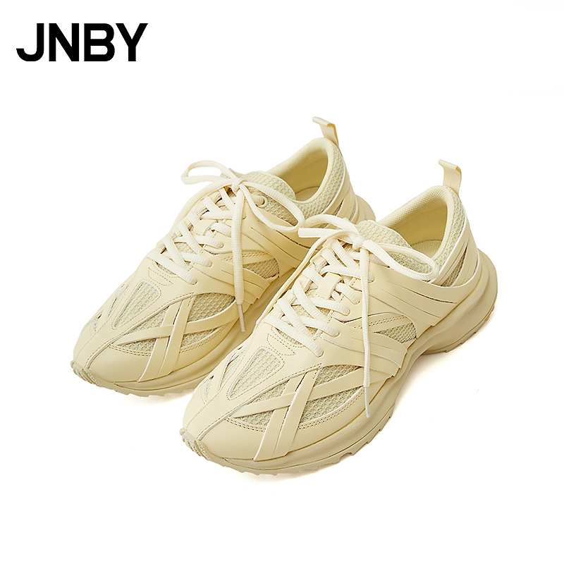 【商场同款】JNBY/江南布衣25春新品运动鞋7P3M15330