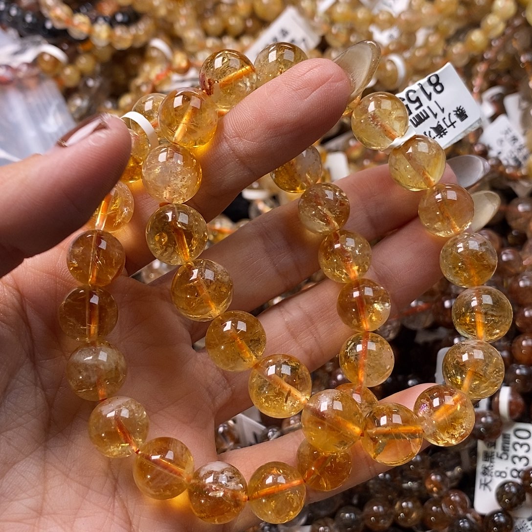 水晶手链未镶嵌水