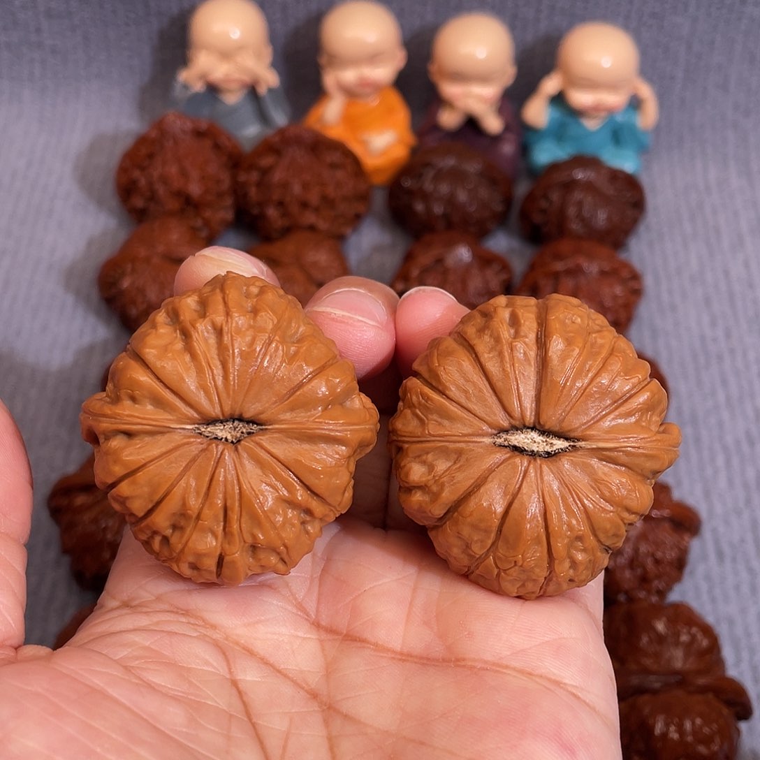 文玩核桃吊坠南瓜42