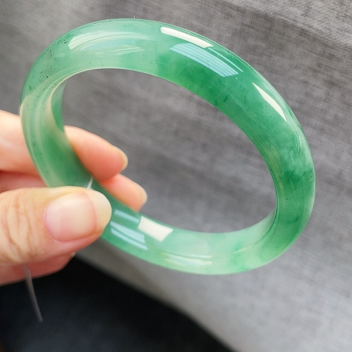 石英质玉未镶嵌手镯57 －58