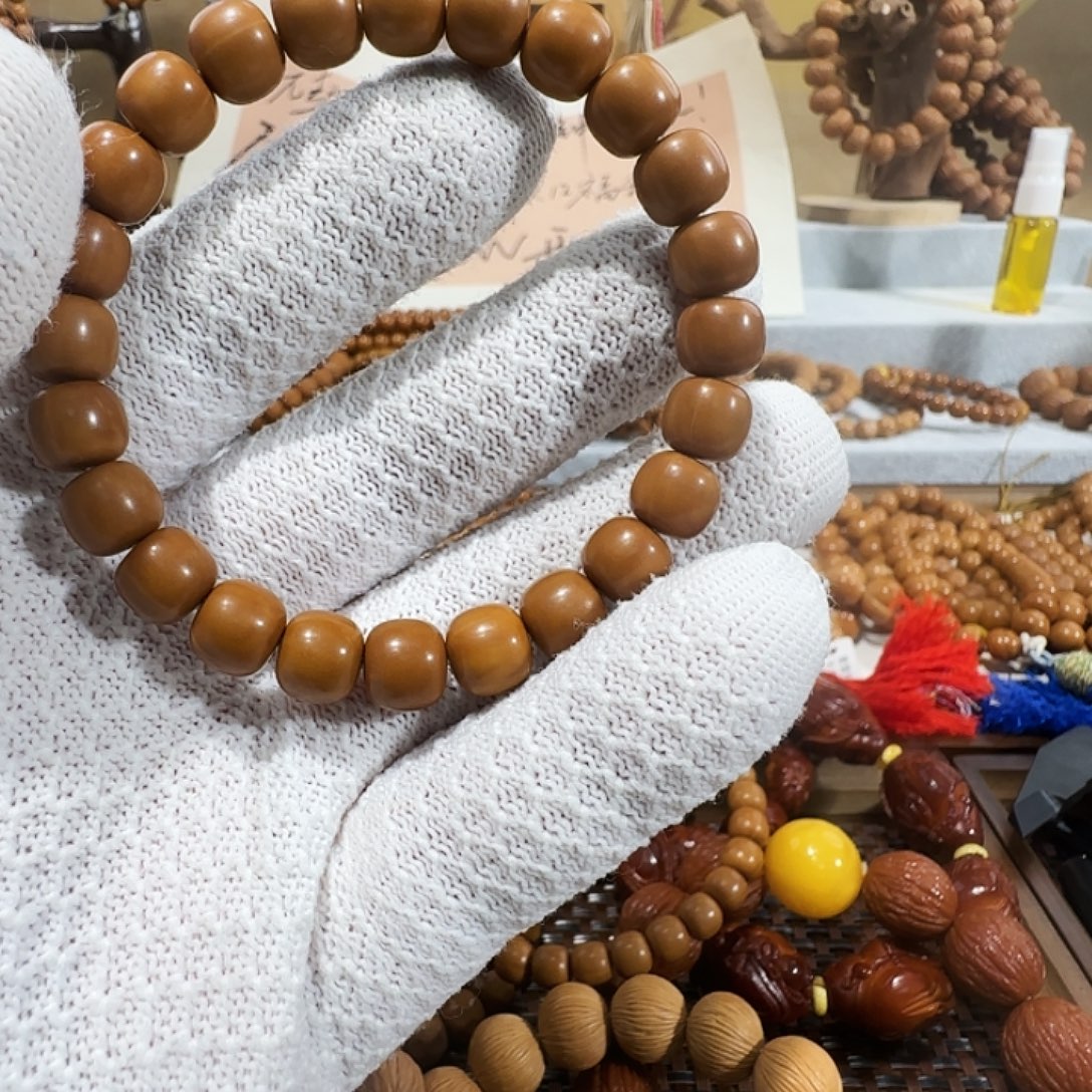 手串猴头核桃精品猴头手串老型9