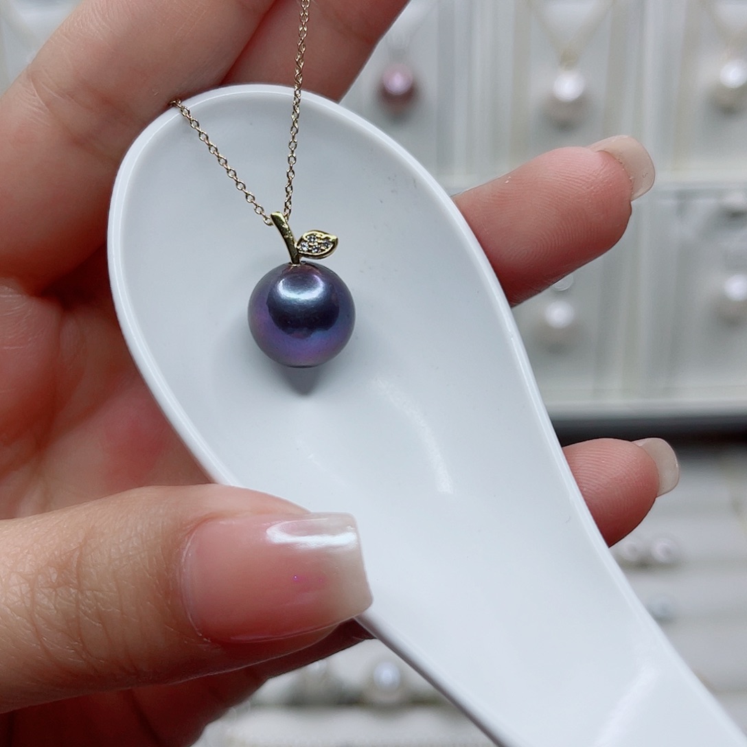 淡水珍珠未镶嵌吊坠(赠链)