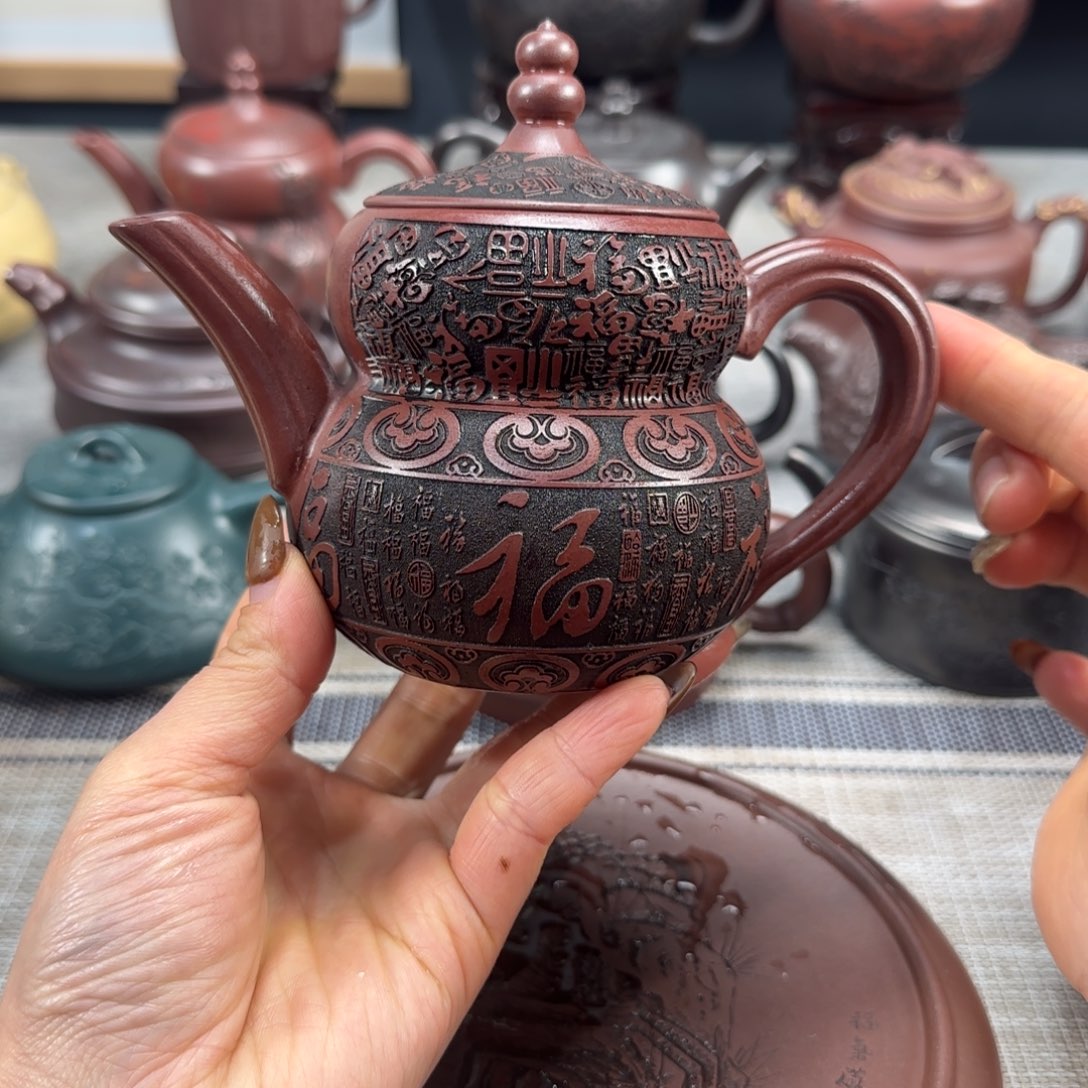 紫砂茶壶紫砂紫砂紫砂