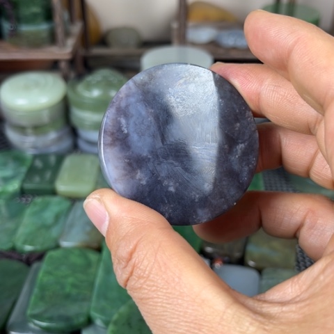 和田玉珠宝半成品未镶嵌