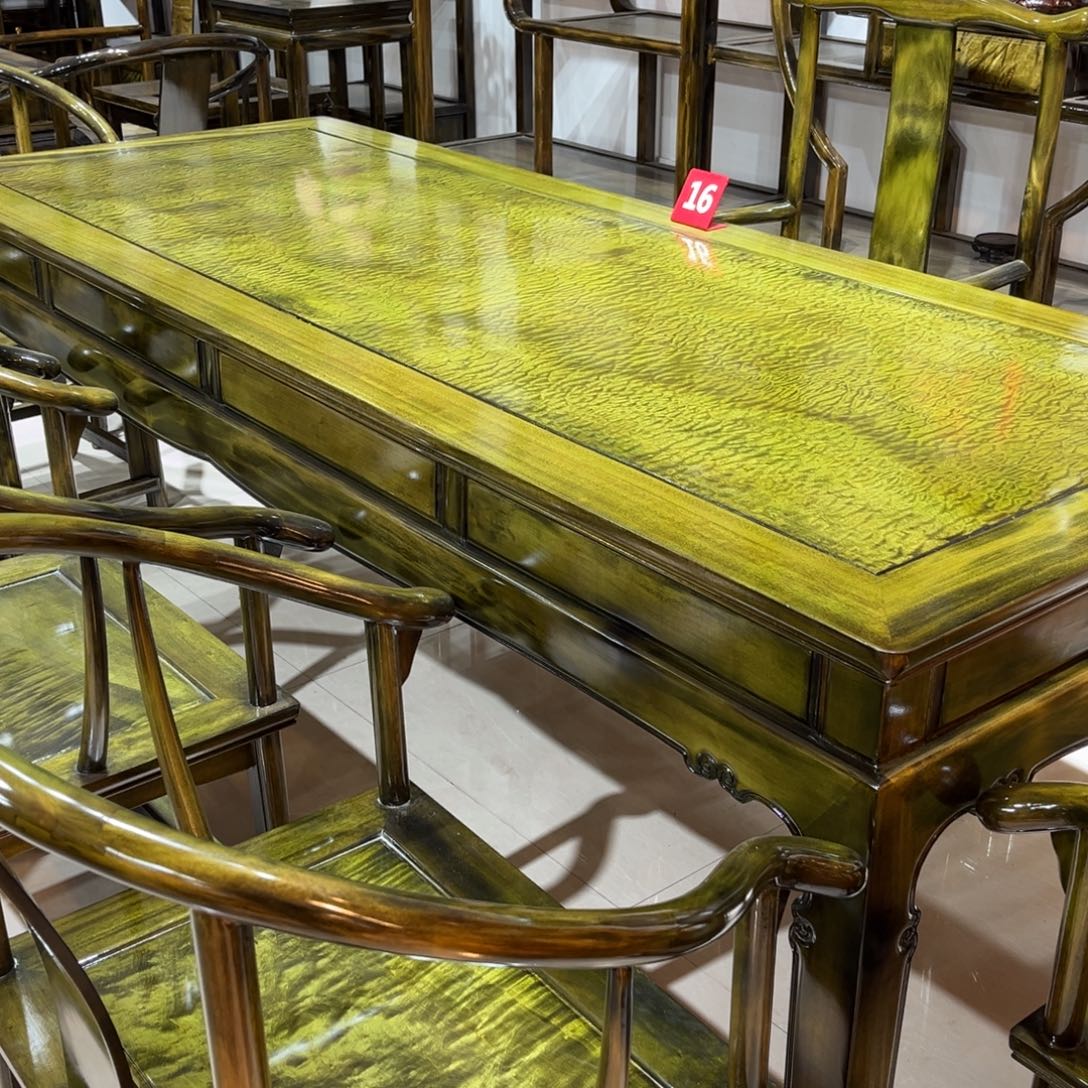 混纺金丝楠8件套茶