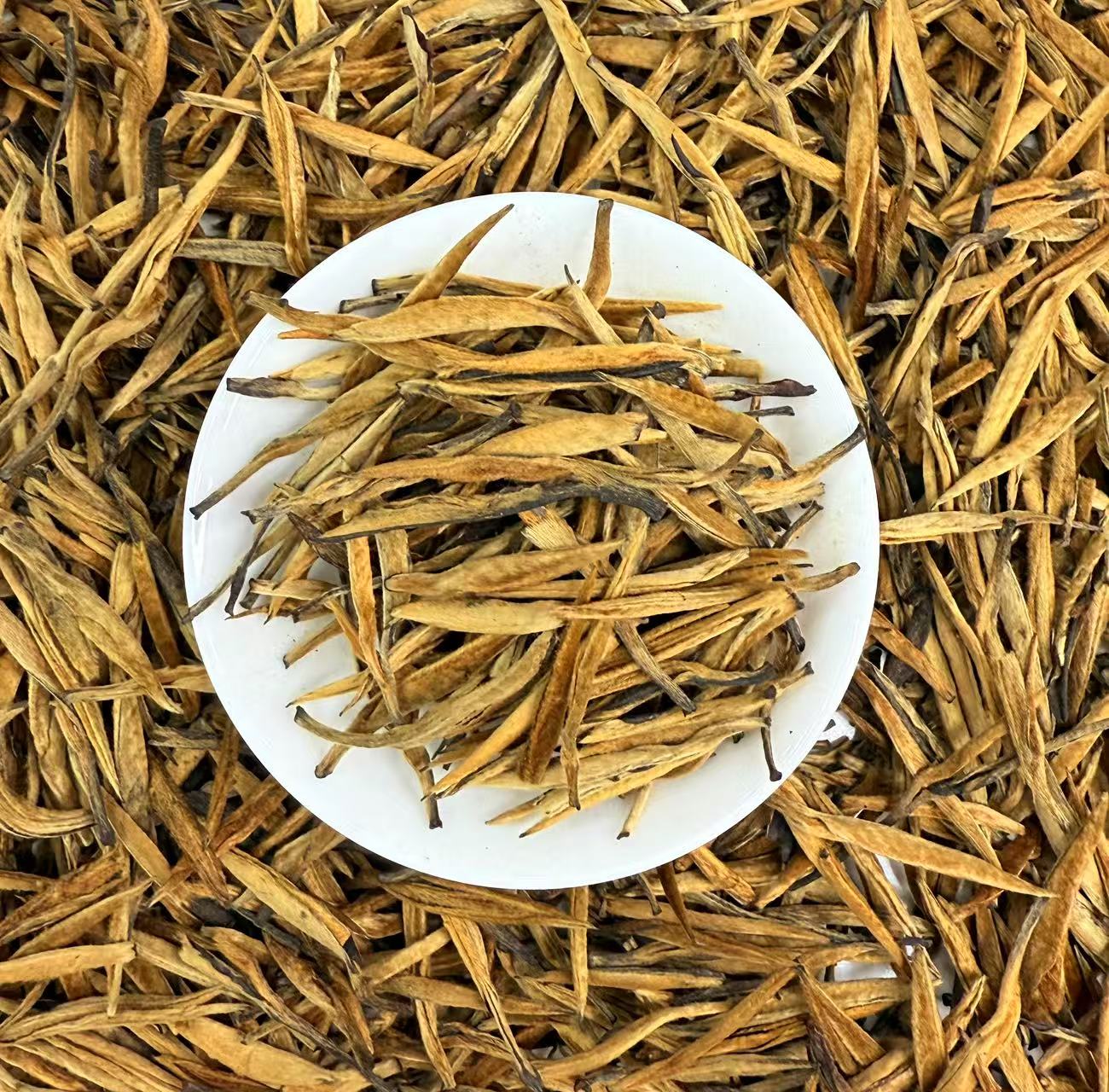 红茶滇红大金针云南红茶滇红蜜香花香