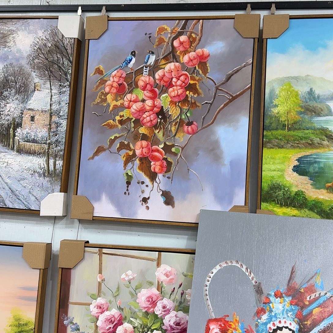 油画5060油画作品展作品展作品