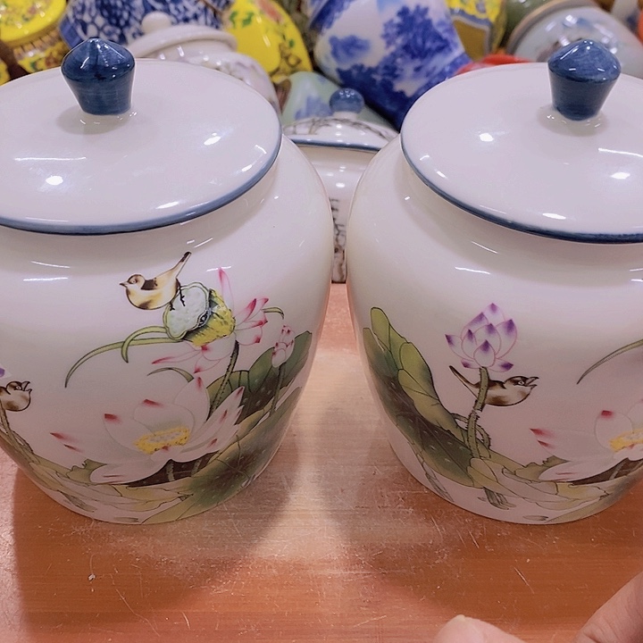 摆件茶叶罐储存罐密封罐