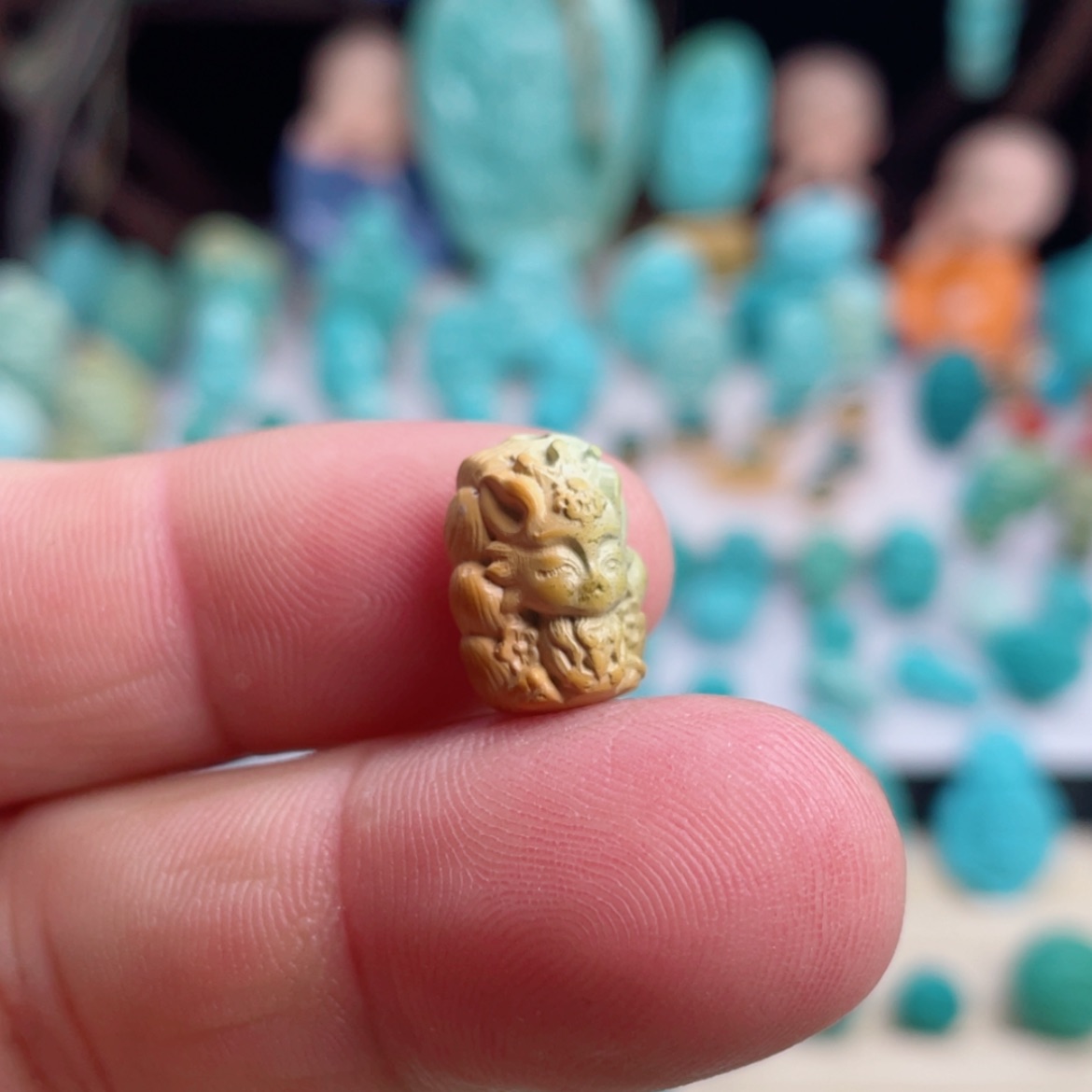 【闪购商品】绿松石吊坠(不含链)未镶嵌