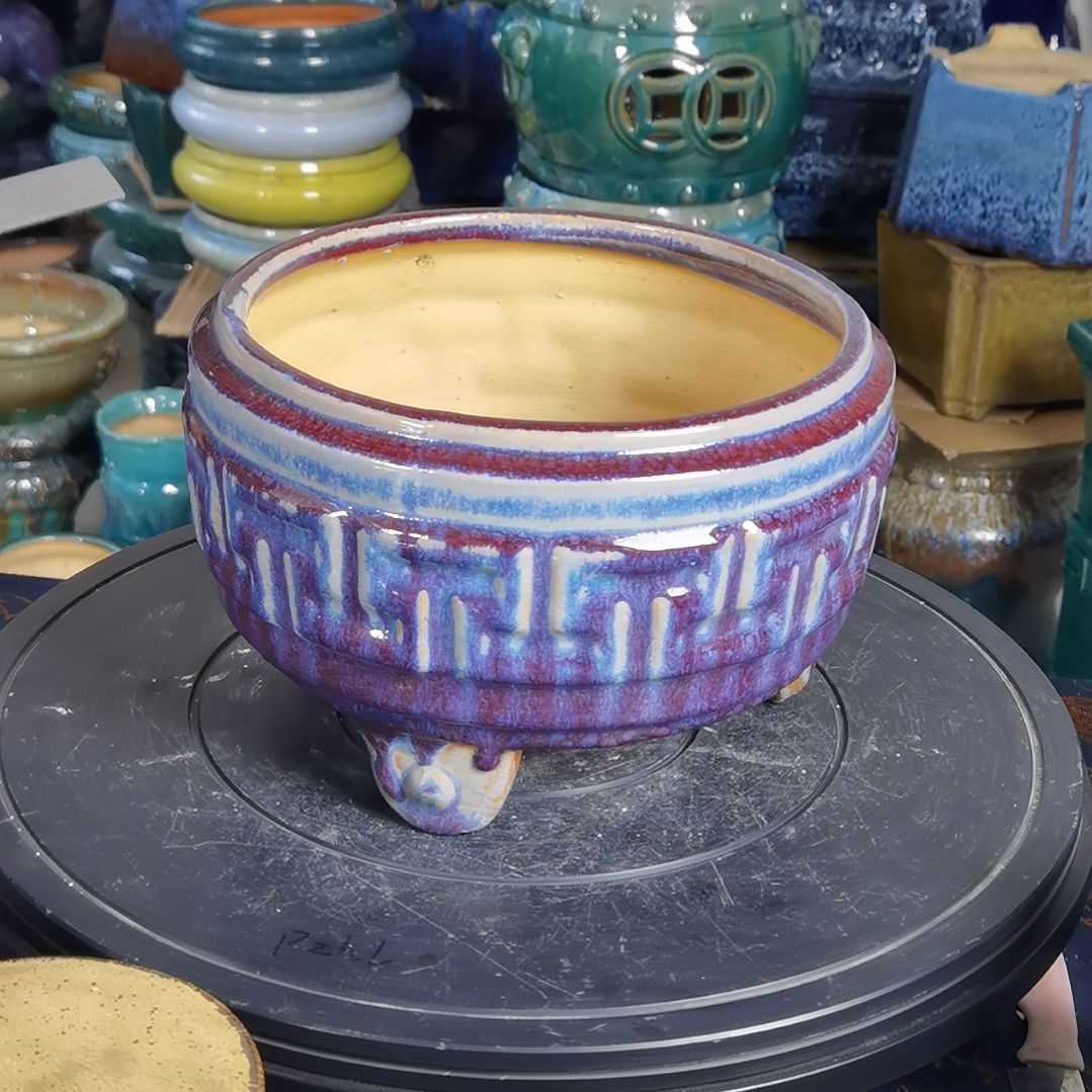 内口20深11石湾花盆默认微瑕