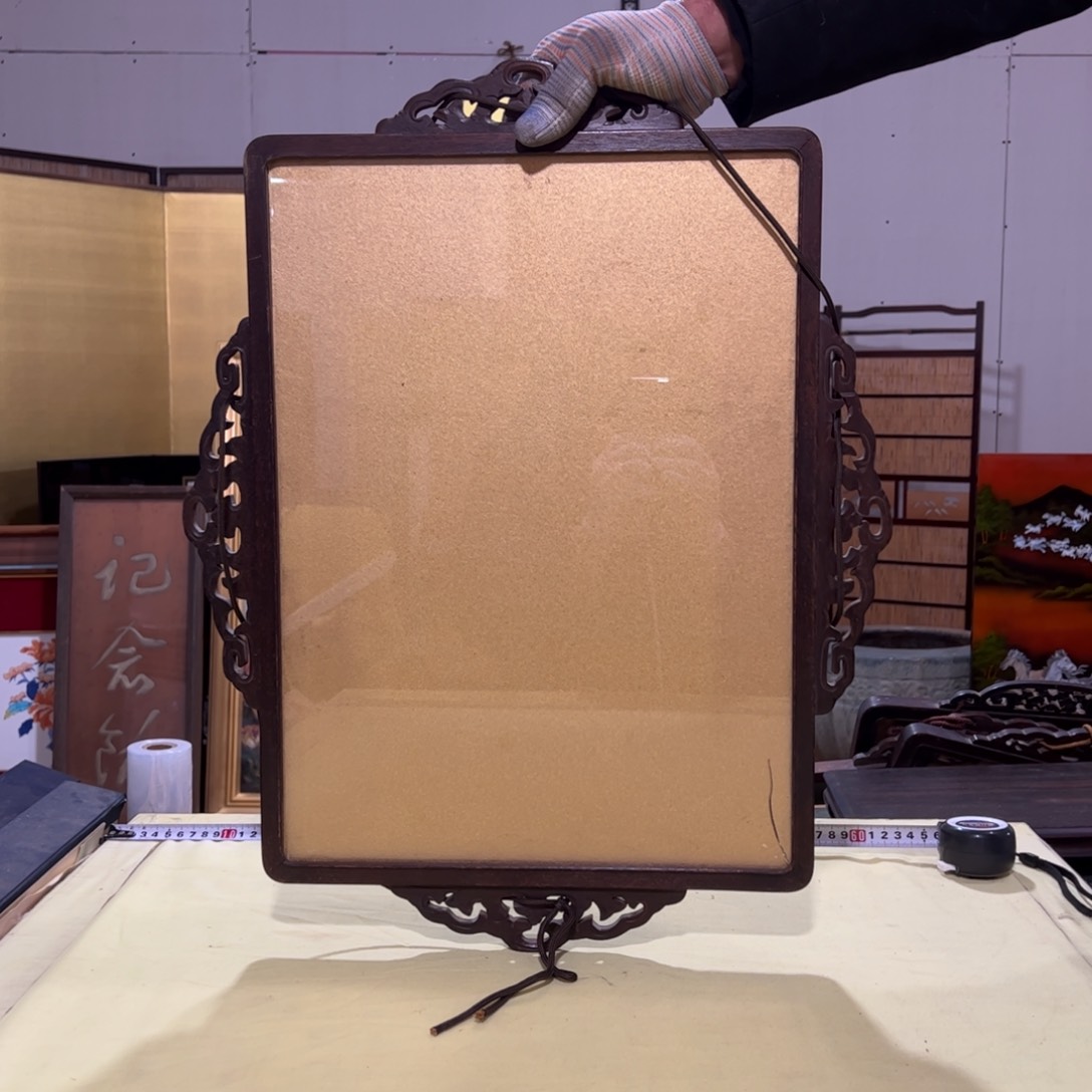 绘画屏风框画油画版画日本回流