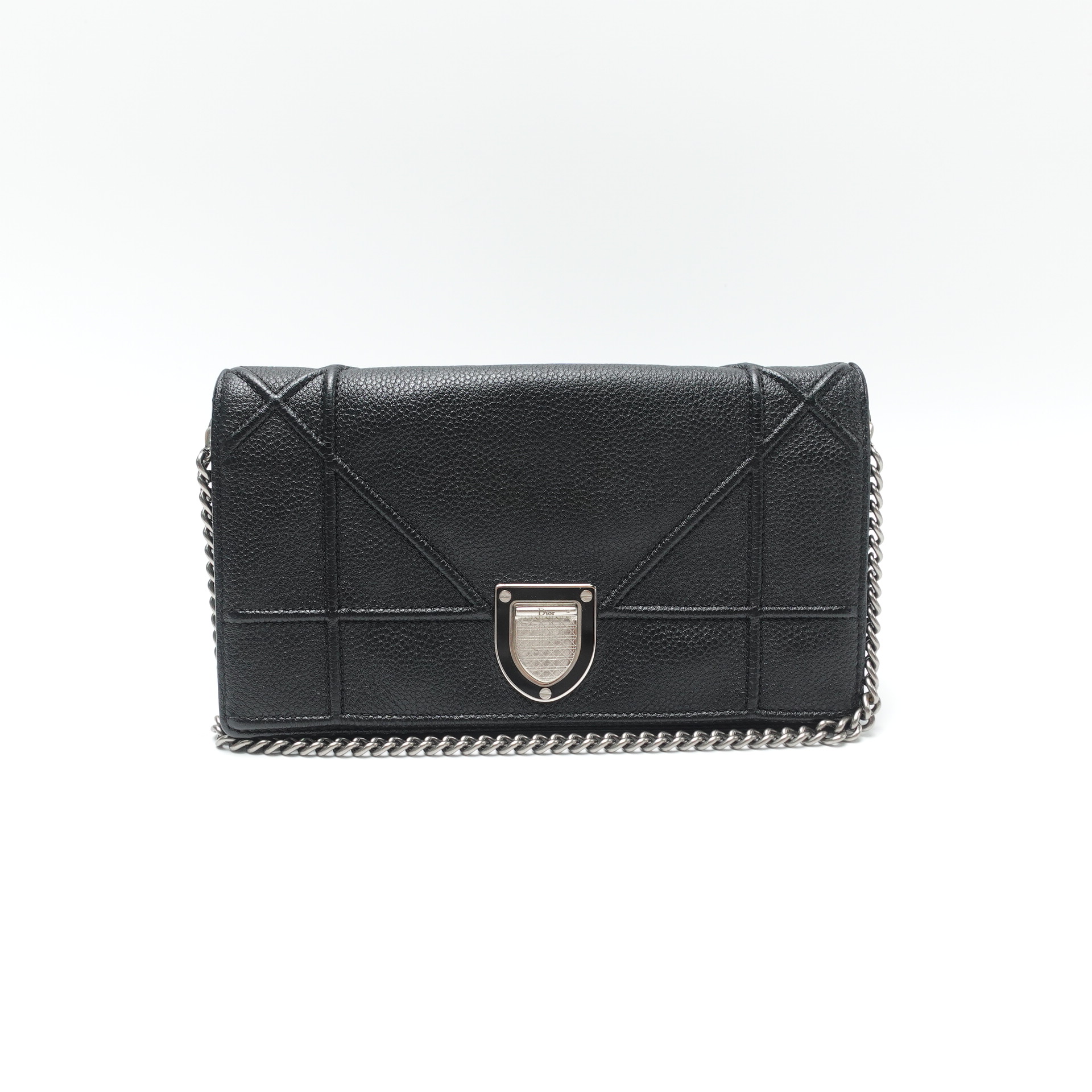 90新 DIOR/迪奥 Diorama单肩包斜挎包/T20448867
