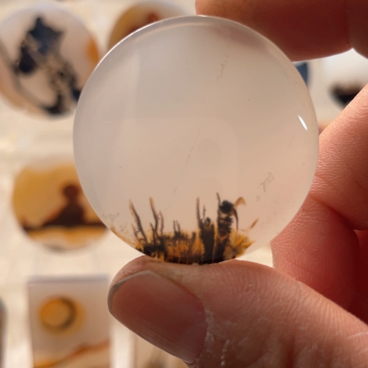 未镶嵌吊坠(不含链)玛瑙/玉髓