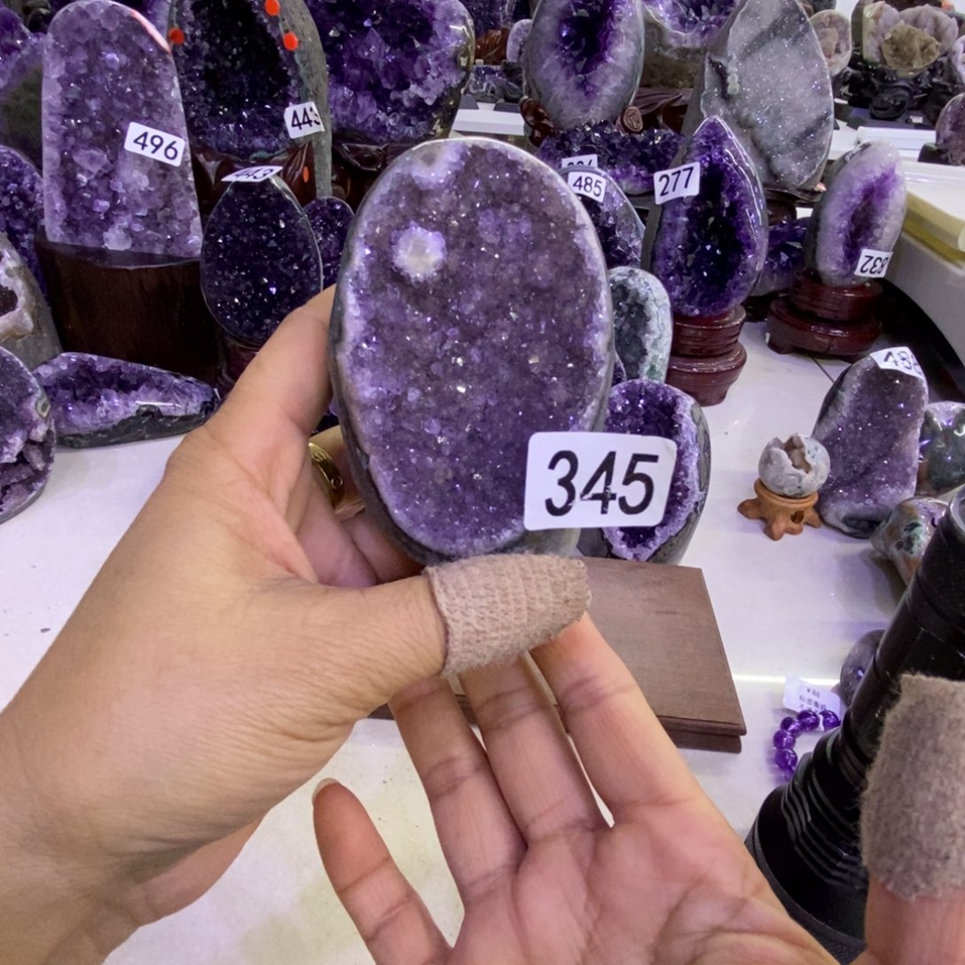 大型摆件（非配饰）未镶嵌水晶