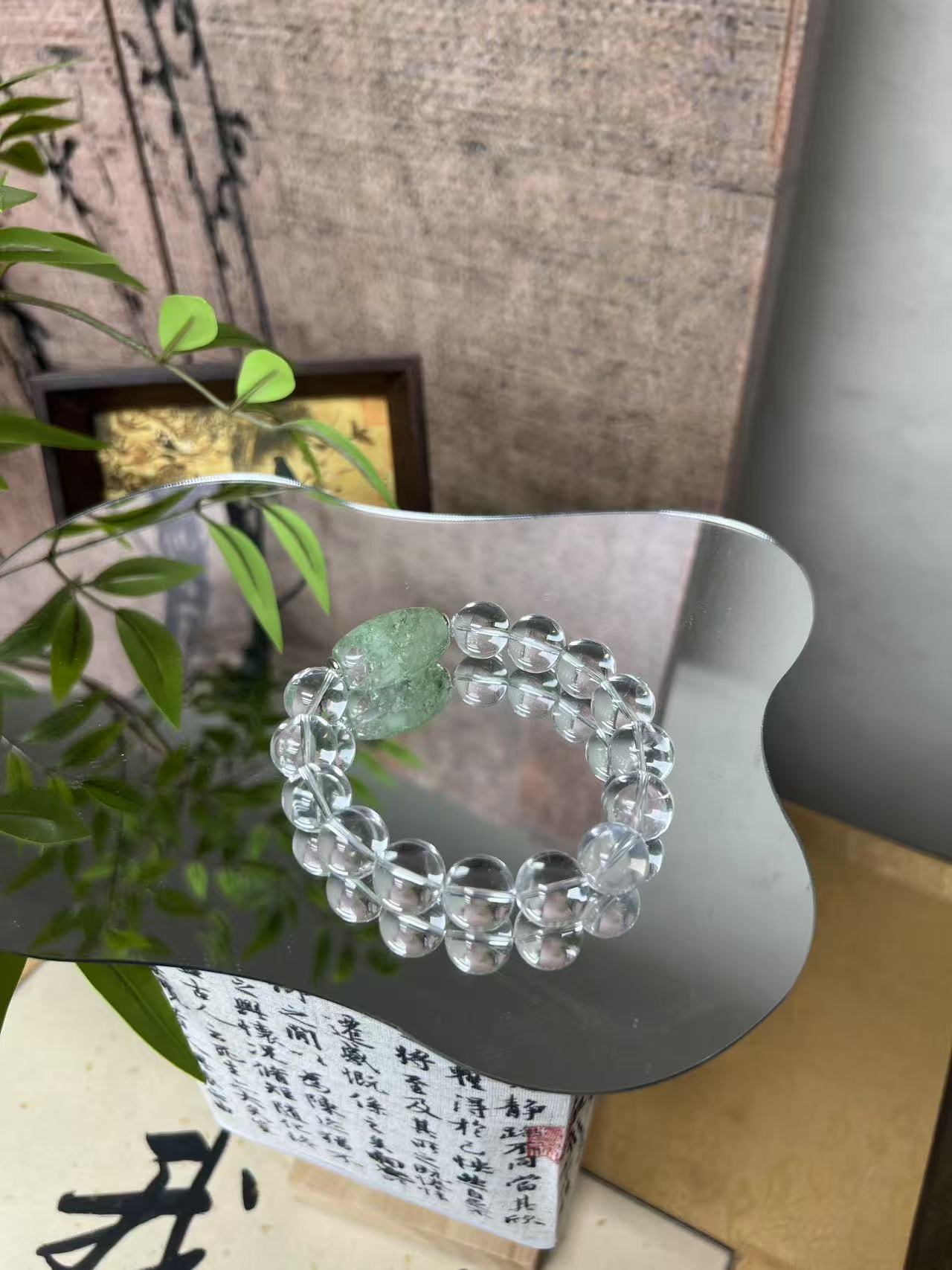 05号 白水晶原创设计款手链