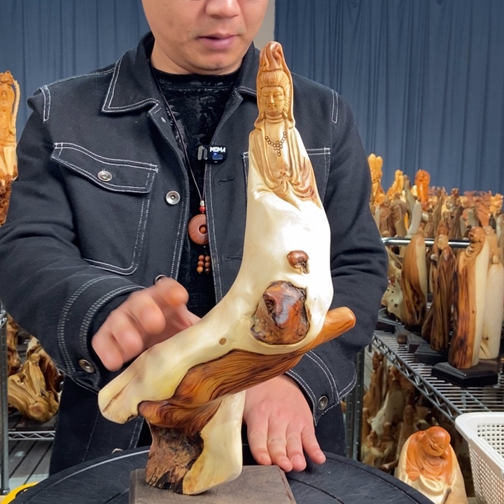 柏木（崖柏）随型摆件