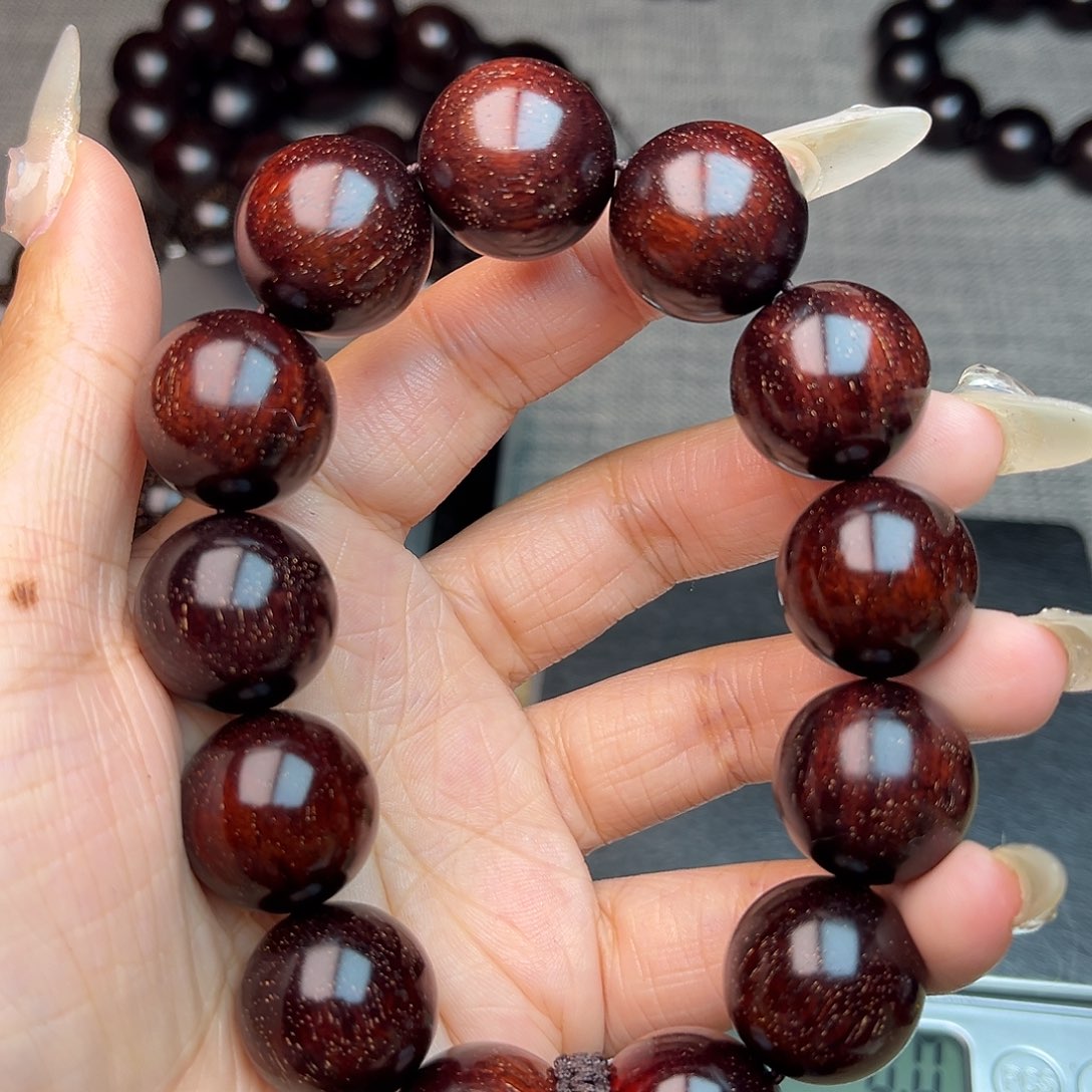 檀香紫檀（小叶紫檀）1.8x13满天星