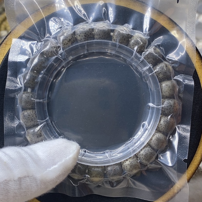 【闪购商品】星月菩提手串石玉料卡9.5尺寸