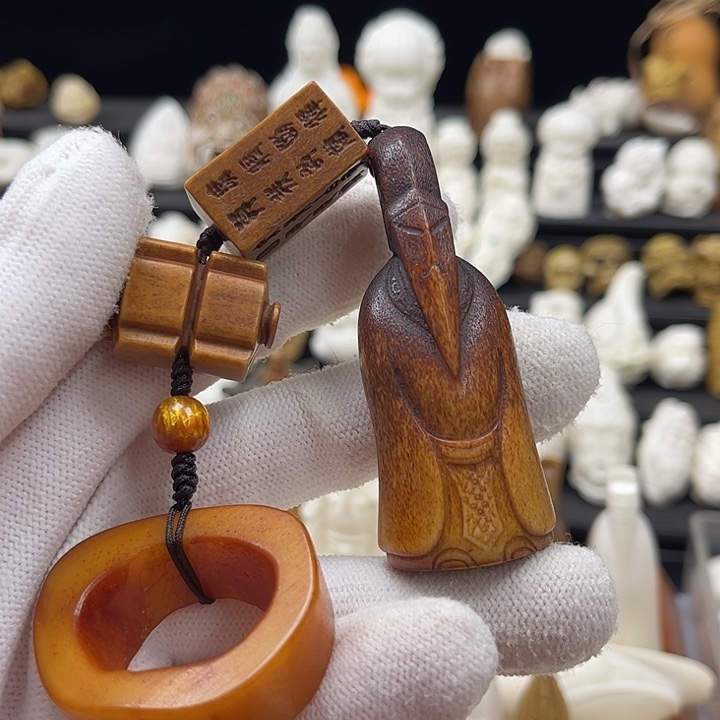 舍***得手串/手链鹿骨福利一套