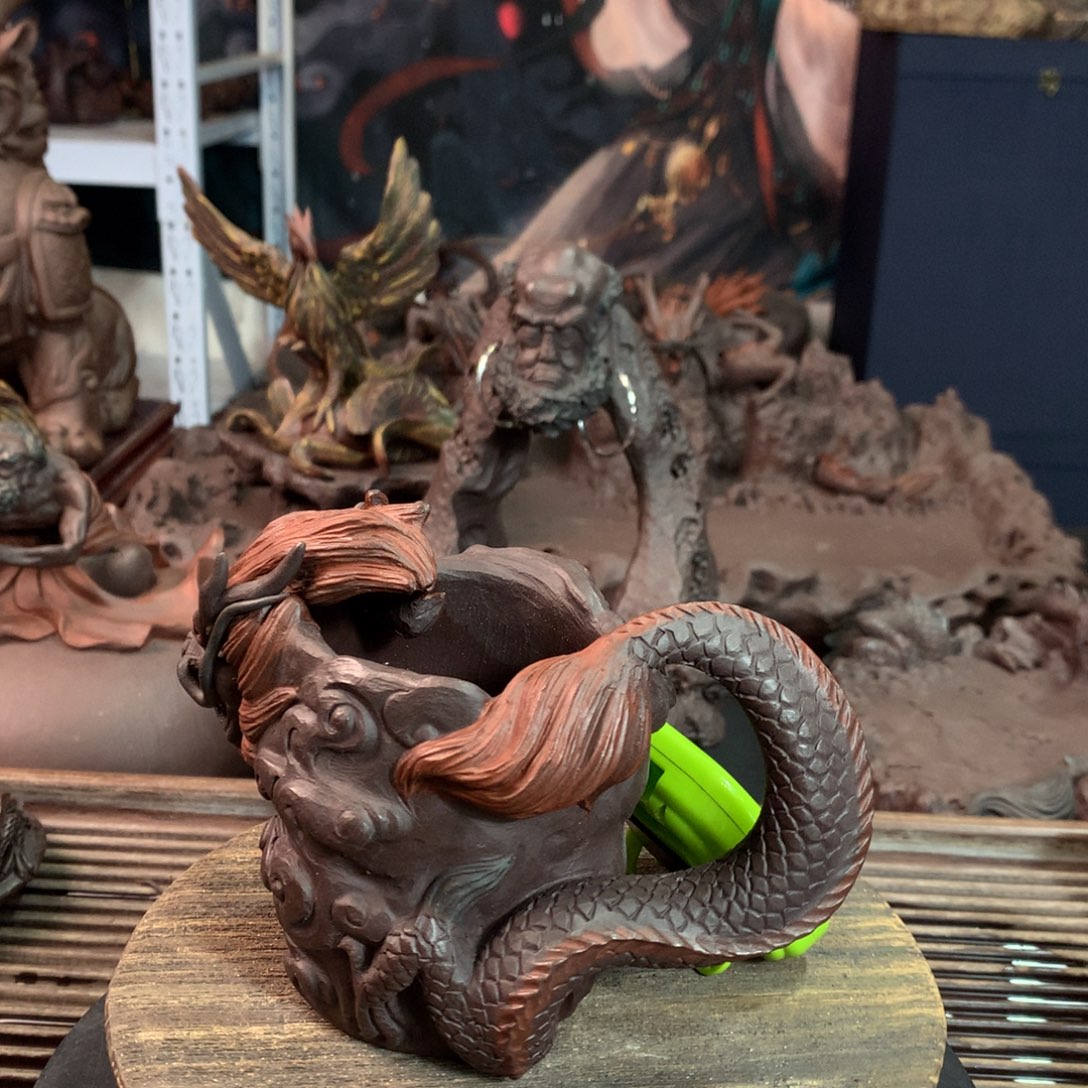 【闪购商品】紫砂全手工艺品有限公司中**道