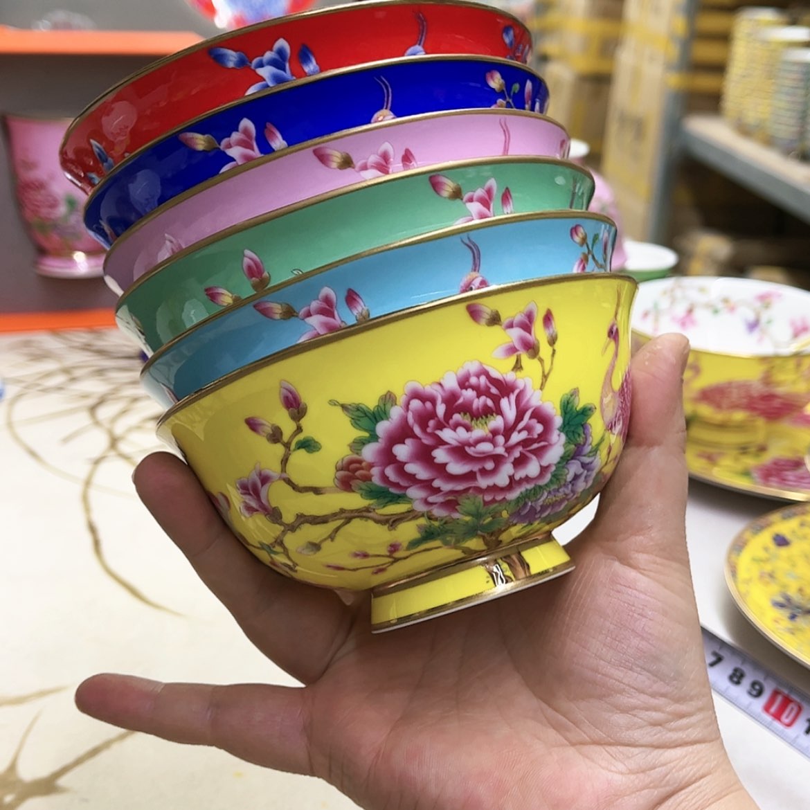 【闪购商品】珐琅4.5英寸6混。。。。。。。