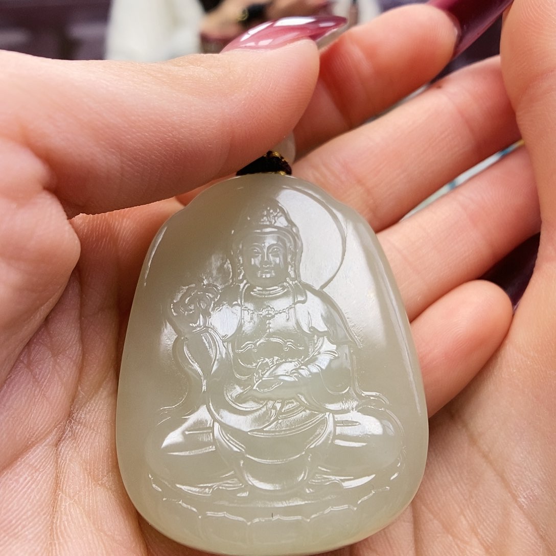 【闪购商品】和田玉颈饰未镶嵌