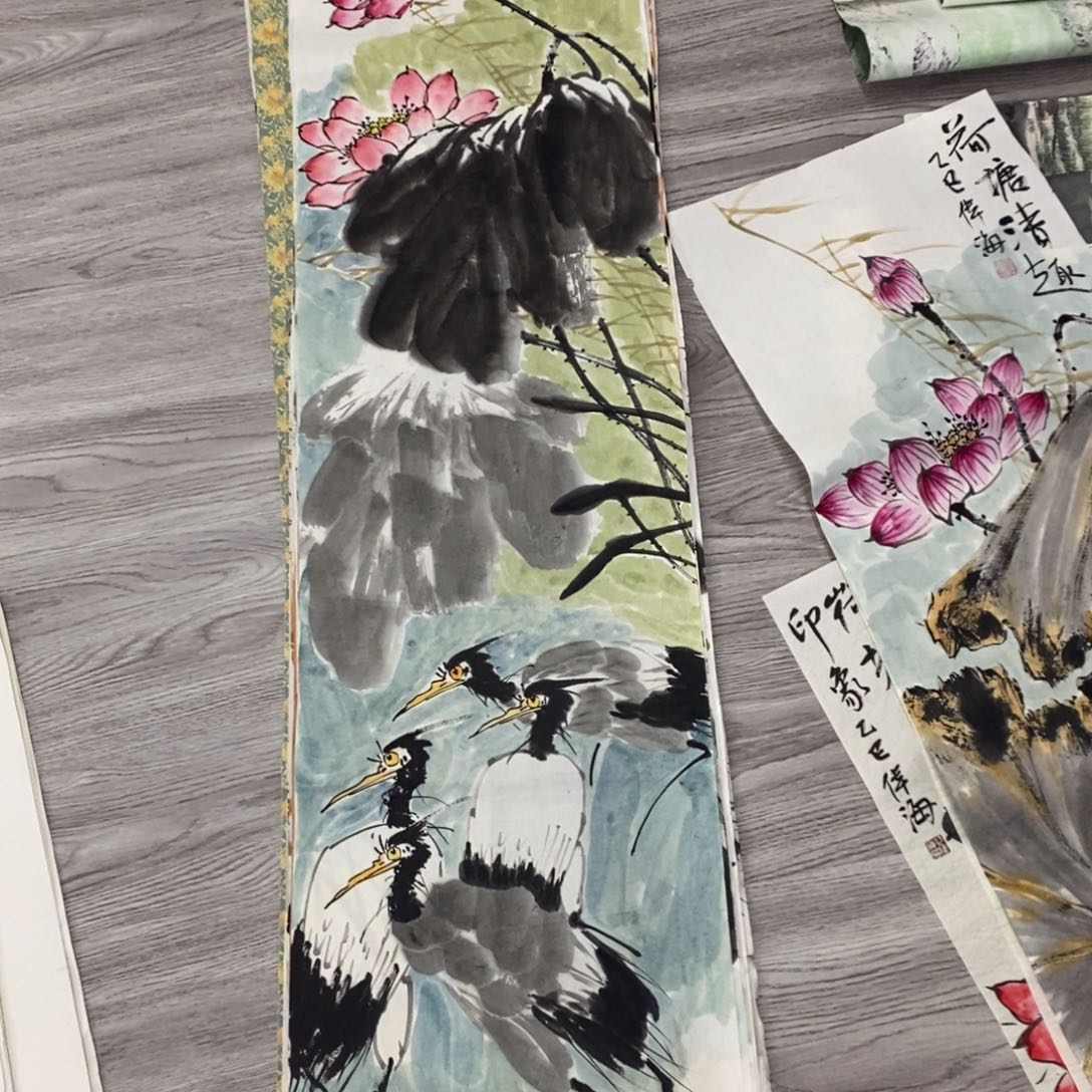 国画绘画作品欣赏