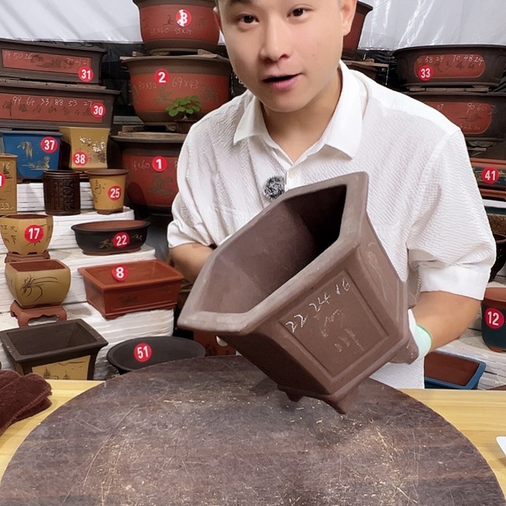 紫砂花盆工厂直发